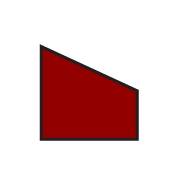 Red polygon. 0 kVA to 499 kVA available feeder capacity.