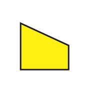 Yellow polygon. 1,000 kVA to 2,000 kVA available feeder capacity.