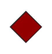 Red diamond. 0 kVA to 999 kVA available substation capacity.