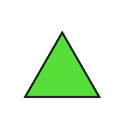 Green triangle. Over 10,000 kVA available substation capacity.